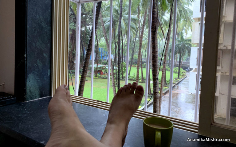 Feeling Happy on a Rainy Day - Beautiful Rain Photos