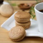 Easy Caramel Coffee Macarons Recipe