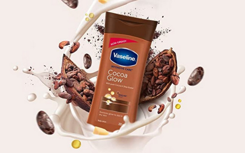 Review: Vaseline total moisture cocoa glow body lotion