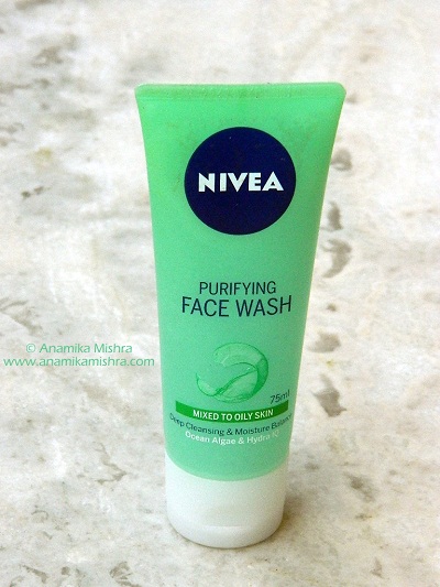 Nivea Purifying Facewash Review