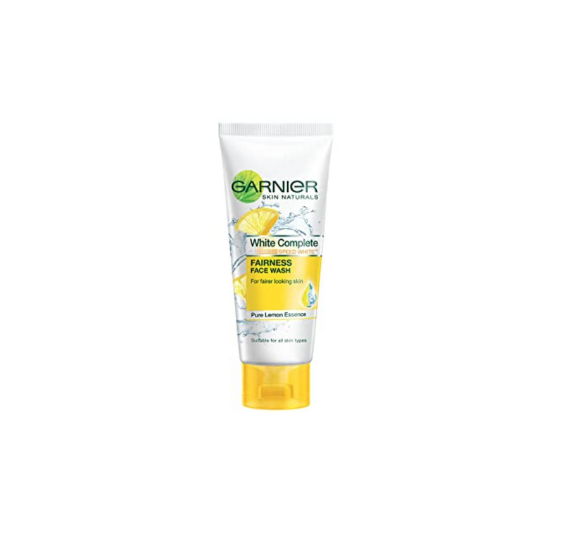 Garnier White Complete Fairness Face Wash Pure Lemon Essence Review