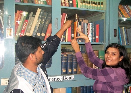 Too Hard To Handle in Nainital Public Library