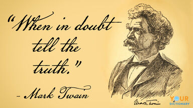 Mark Twain Quotes and Books