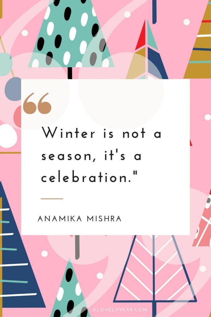 Special December Is Here - Hello December & Winter Quote