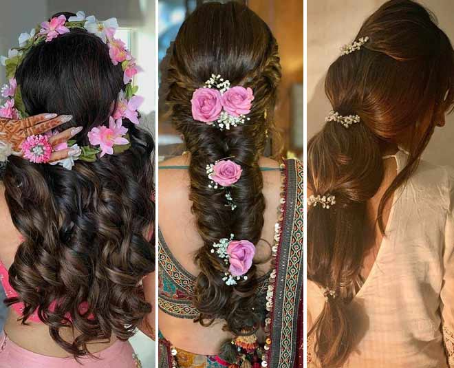 Most Beautiful Indian Bridal Hairstyle