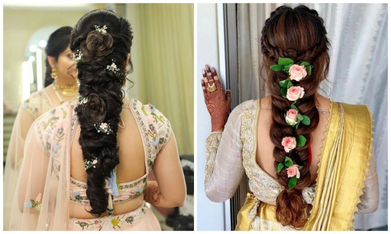 Most Beautiful Indian Bridal Hairstyles