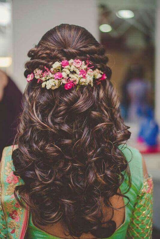 Most Beautiful Indian Bridal Hairstyle
