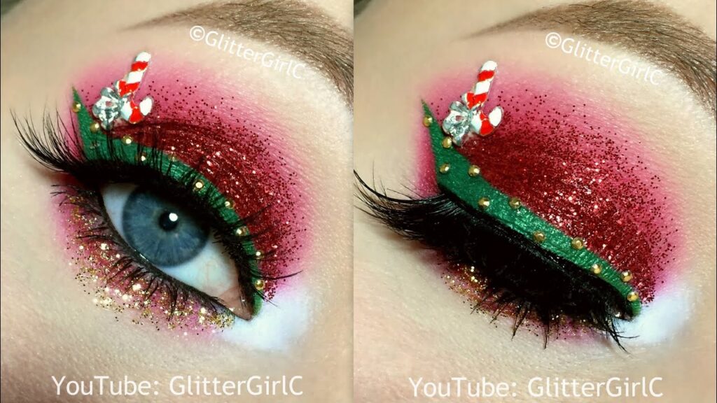 Christmas Makeup Ideas