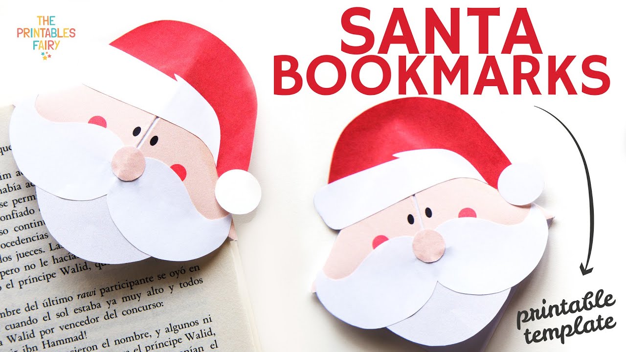 DIY Christmas Bookmark