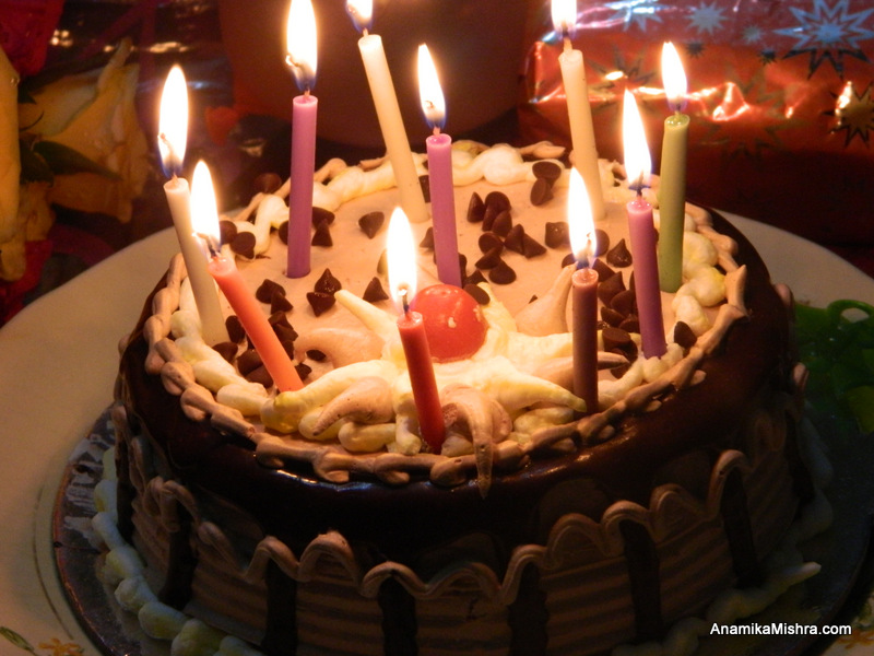 Easy Way To Plan A Mid Night Birthday Surprise Party +My Chocolate Cake Photos