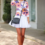 Effortless yet Pretty White Skirt Outfits