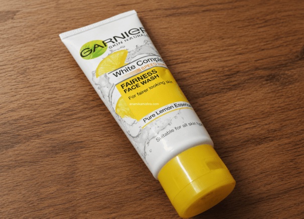 Garnier White Complete Fairness Face Wash Review