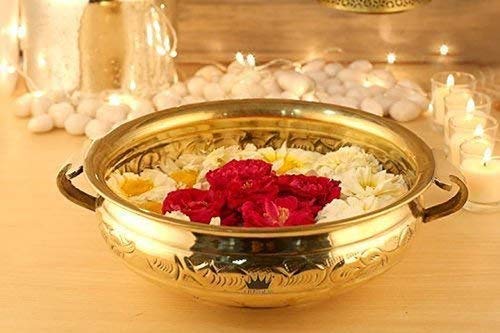 Diwali Decoration with Floating Flowers