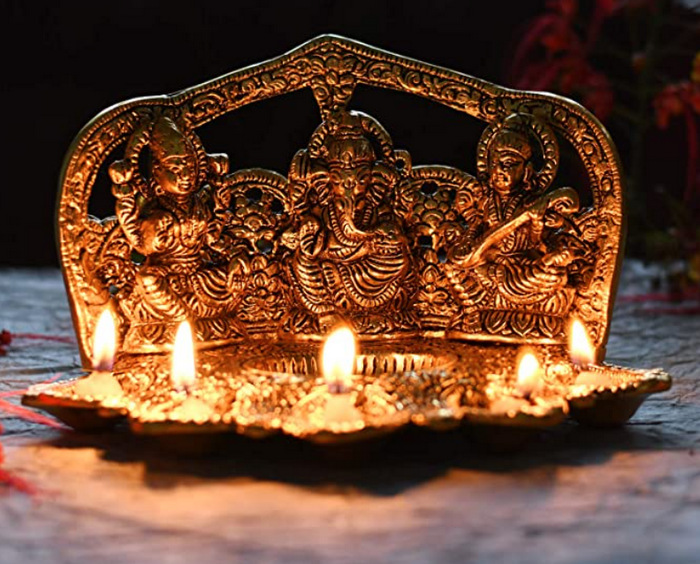 Diwali Home Decor with Diya