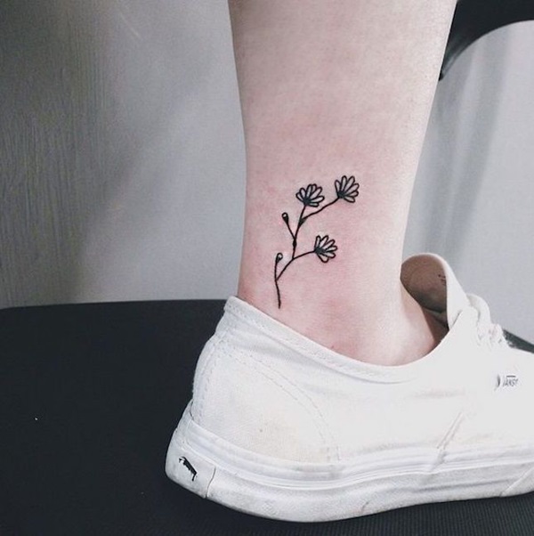 Tumblr tattoo little flower Best Vagina