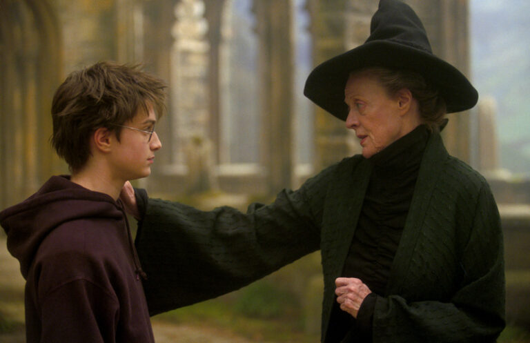 Moments When Professor McGonagall Truly Won Our Hearts