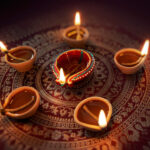 Diwali Diya Decoration Ideas With Photos