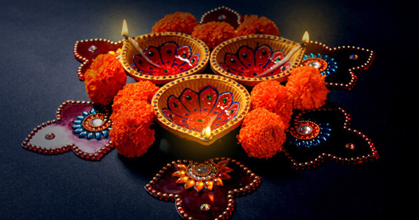 Diwali Diya Decoration Ideas With Photos