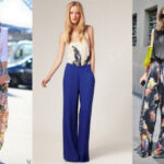 Trendy Palazzo Pants Styles and Outfit Ideas