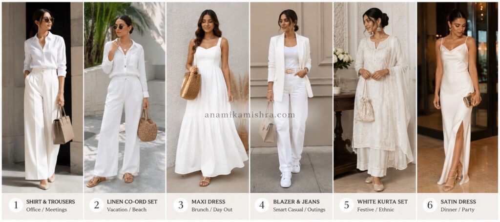 10 Total White Outfit Ideas for a Stylish Look