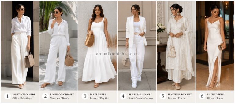 10 Total White Outfit Ideas for a Stylish Look