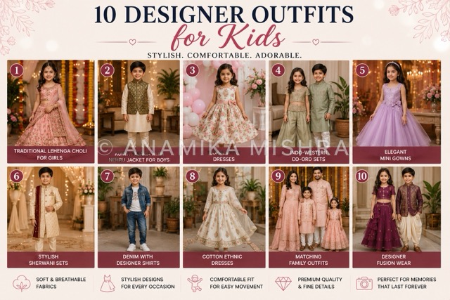 Designer Outfits for Kids