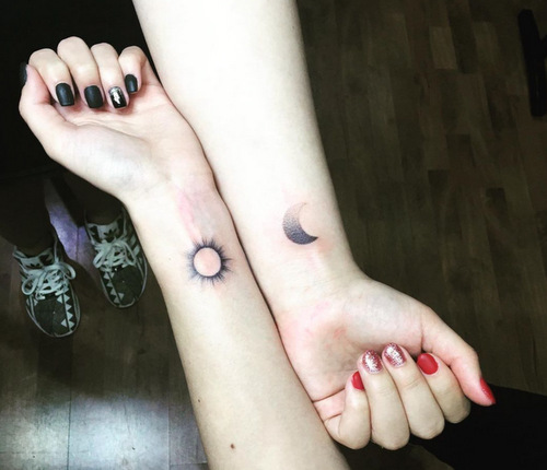 Best Friend Tattoo Designs that are AMAZING