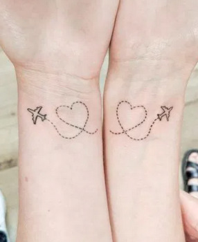Best Friend Tattoo Designs that are AMAZING