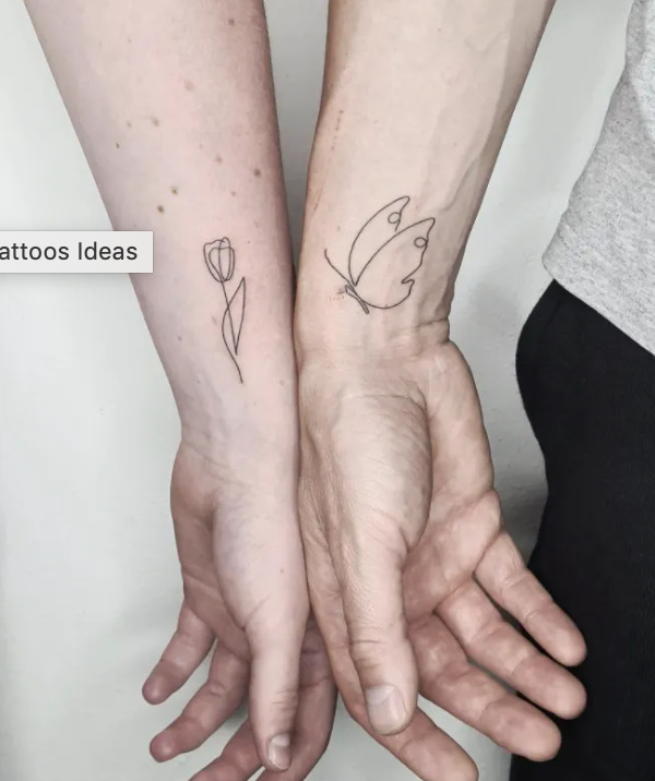 6+ King Queen Temporary Tattoo Couple Stickers Tattoo Men Women Hand Arm  Chest | eBay