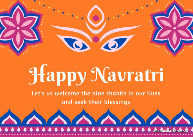Happy Navratri Status & Whatsapp Messages