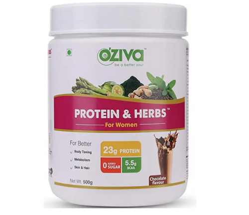 Oziva Protein & Herbs for Women - Honest Review