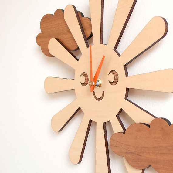 Creative Handmade Wall Clock