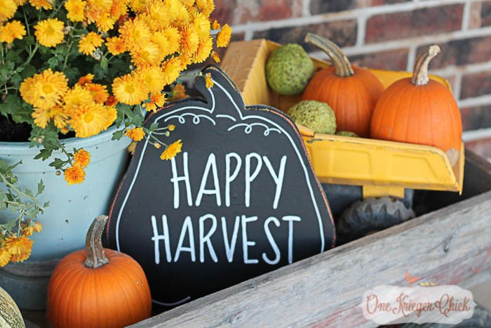 Harvest Festival Fall Sign 