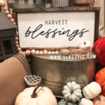 Harvest Festival Fall Sign