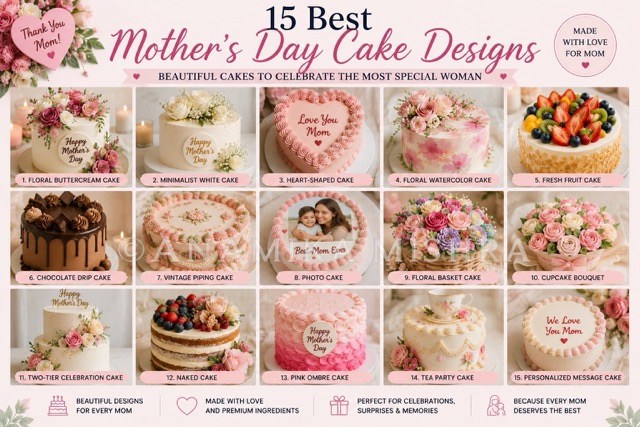 Best Mother's Day Cake Designs