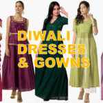 Beautiful Diwali Ethnic Dresses and Gowns