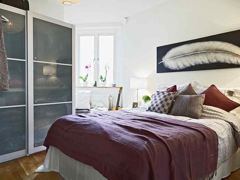 Most Beautiful Small Bedroom Designs