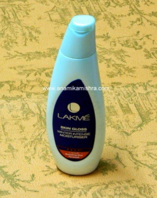 Review: Lakme Skin Gloss Winter Intense Moisturizer