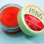 Review Lotus Herbals Raspberry Lip Balm