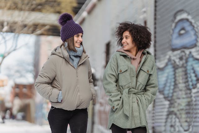 Stylish Winter Jackets For Women