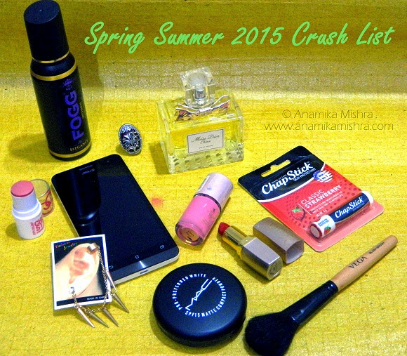 Spring Summer 2015 Crush List - Ft. Asus ZenFone 5