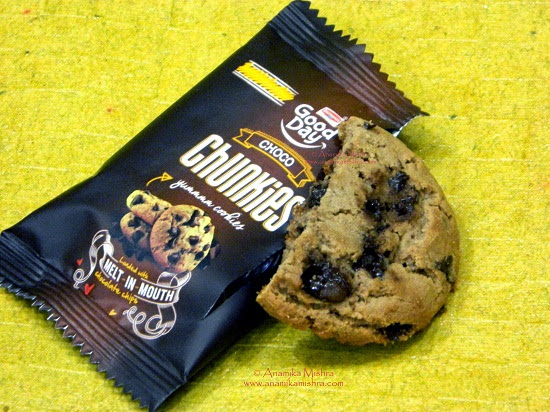 Britannia Good Day Choco Chunkies