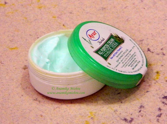 Ayur Herbals All Purpose Cream With Aloe Vera Review