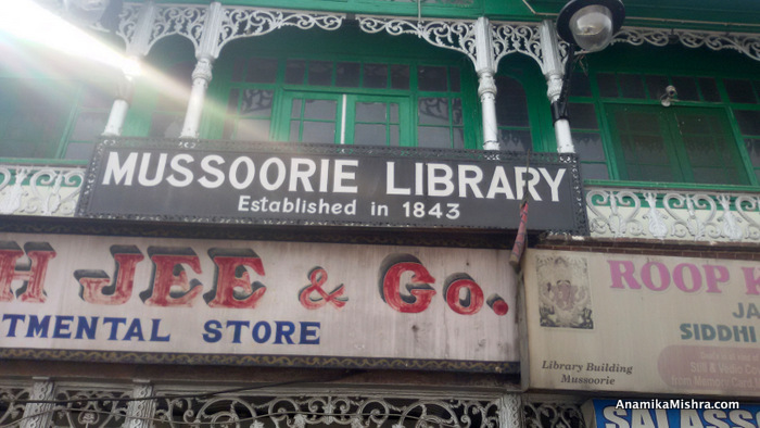 Mussoorie Library, Mussoorie