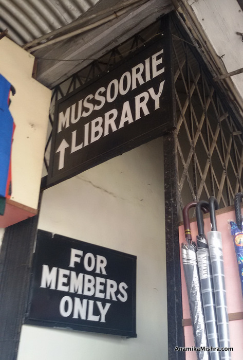 Mussoorie Library, Mussoorie