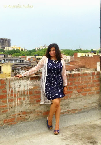 Calm & Classy Blue Outfit Ft. American Swan