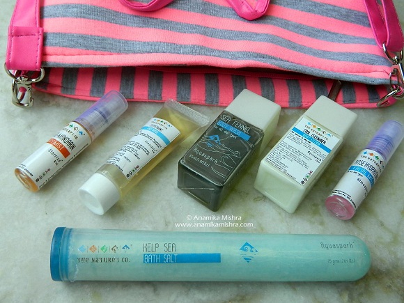 The Nature’s Co April 2015 Beauty Wish Box Review