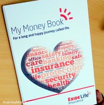 Happiness Time Capsule My Money Book Ft. Exide Life Insurance