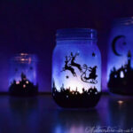 Easy DIY Snow Globe For Christmas