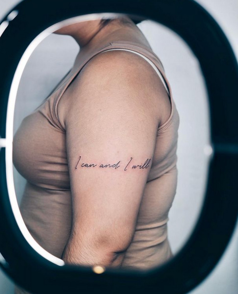 8 Quotes Tattoo Designs that are Just Perfect for Everyone